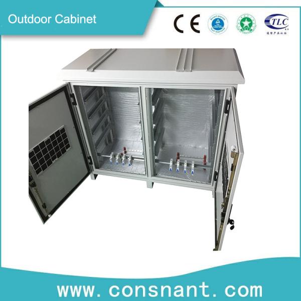 Integrated 1 - 10KVA Outdoor UPS System High Reliability 220 / 230 / 240VAC 50 /