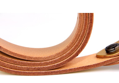 1 1/8”Genuine Leather Casual Belt in Bright Metallic Colors With Gunmetal Buckle