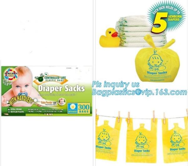 Diaper sacks hotel sanitary bag sanitary napkin packaging bag, Disposable