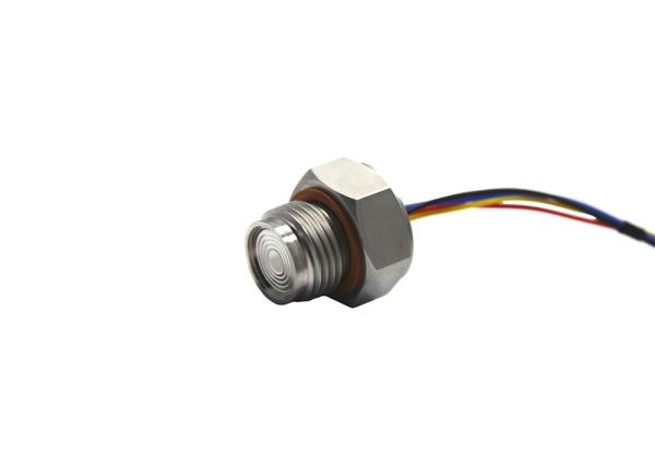 Flush Diaphragm Thin Film Pressure Transducer