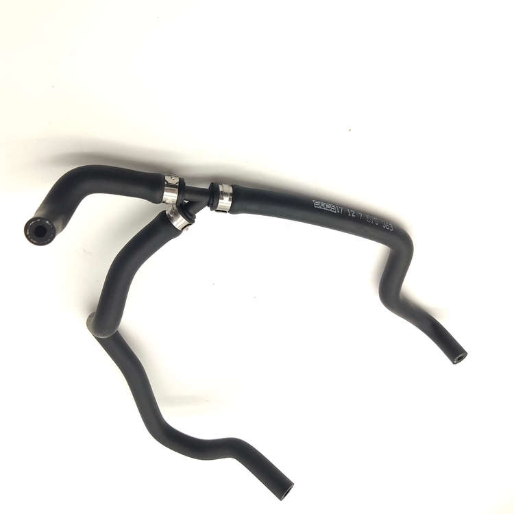 17127576363 BMW X6 Car Fitment Radiator Hose Rubber Water Coolant Hose Intercooler Pipe