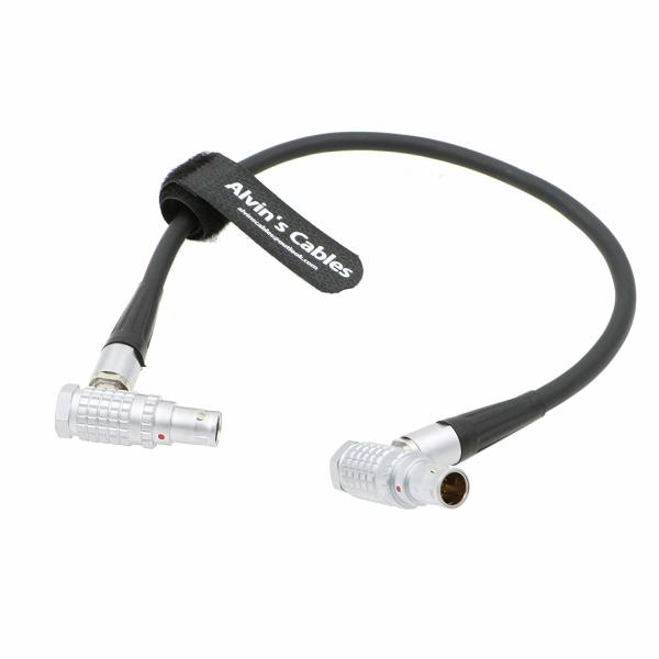 Alvin's Cables Red One Red Epic Scarlet LCD EVF Cable 16 Pin Male Right Angle to
