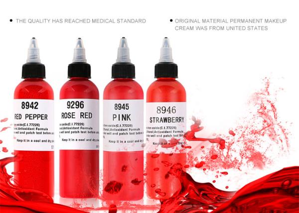 120 ML High Concentration Pigments Professional Customing Semi-Permanent