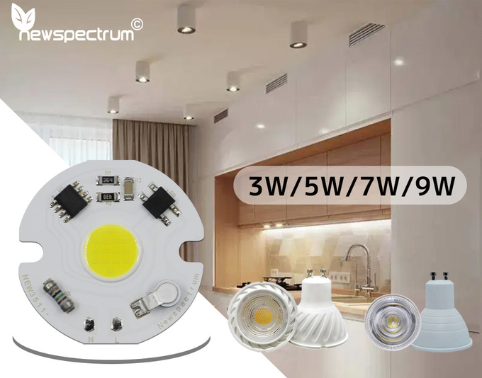 Shockproof Cob Chip On Board Matrix AC 220V Unmanned Driving