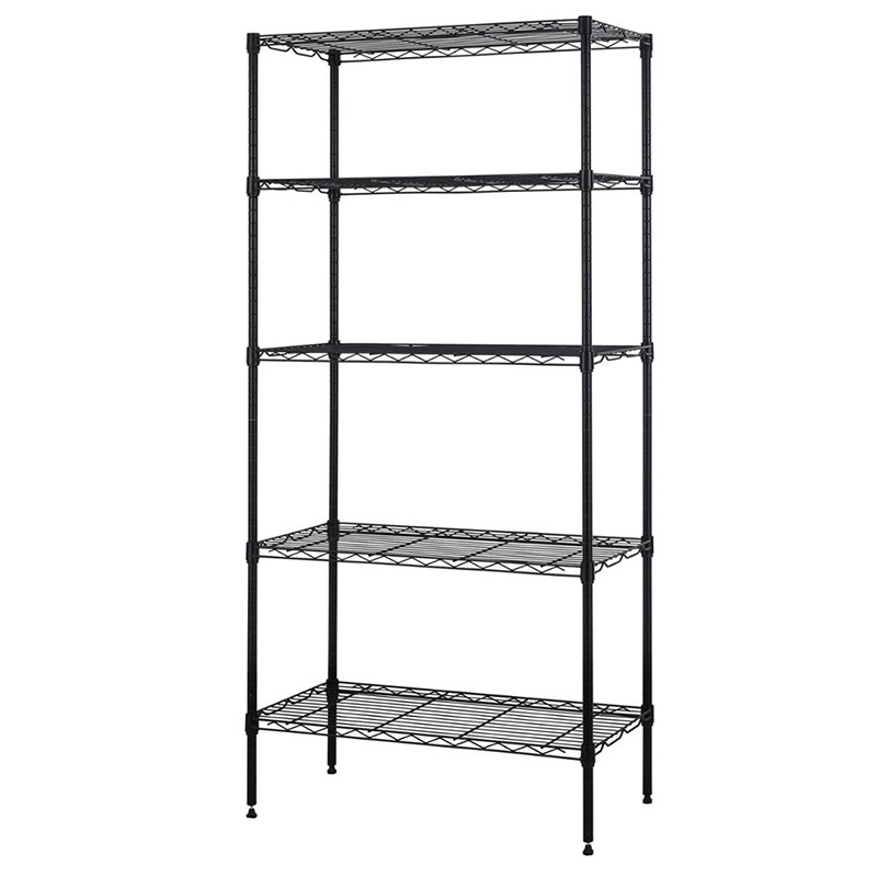 250KG 900MM Storage Wire Shelves 12 X 24 Wire Shelving Unit Kitchen Storage OEM