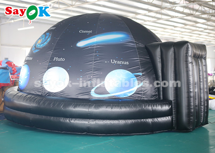 Full Printing 4m Inflatable Planetarium Dome for School Astronomy Teaching