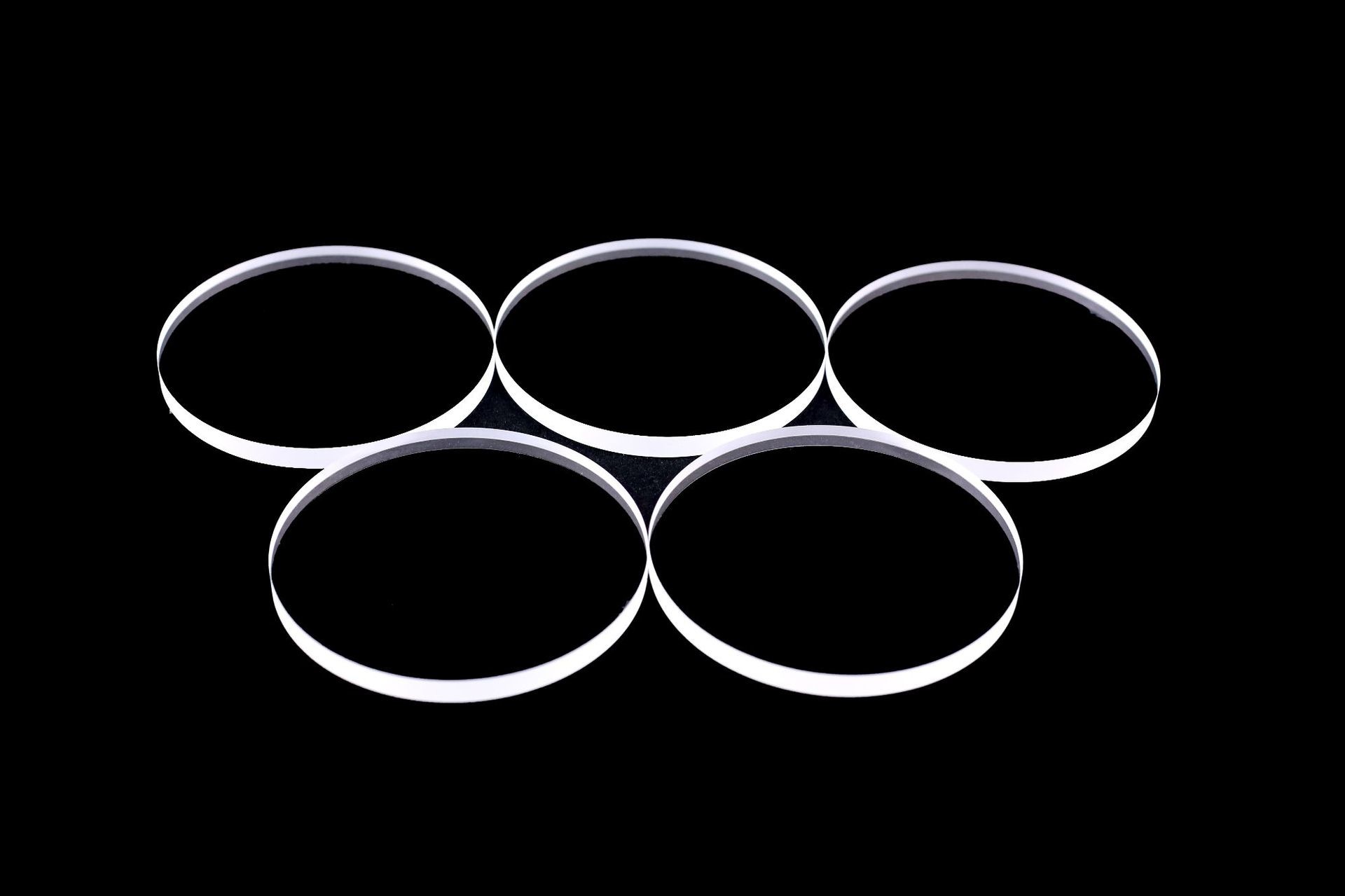 Corrosion-resistant Quartz Glass High Light Transmittance Window Custom Shaped JGS1/JGS2 Quartz Glass