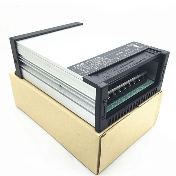 LED light drivers 12V 400W 33A Rainproof Power Supply Outdoor Power Supply LED