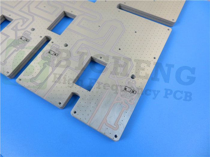 2 Layer RF PCB Based On 30mil AD350A Substrate With Immersion Silver