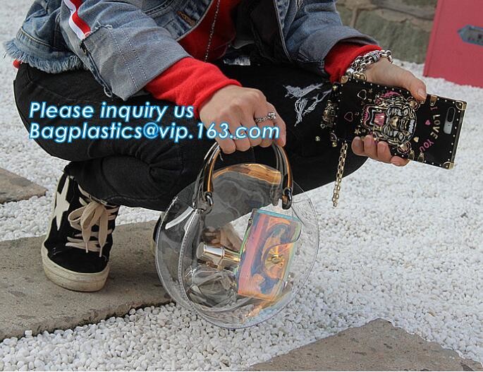 Shoulder Bag Clear Purse PVC Handbag, lady woman cosmetic PVC handbag, PVC Handbags for Women, pvc handle bags, pvc carr