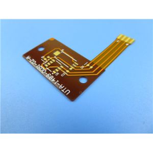 TU-768 PCB 2-layer 0.8mm immersion gold