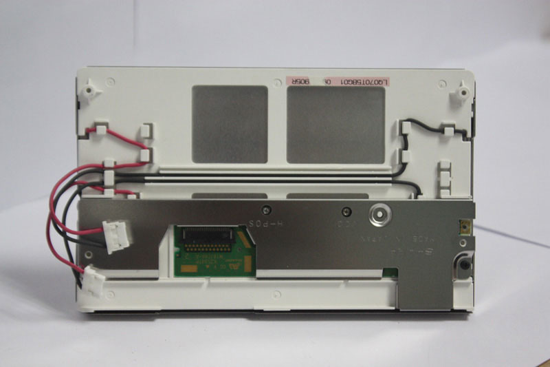 7" LCM 480×234RGB 300cd/m² LQ070T5BG01 Sharp TFT LCD Display