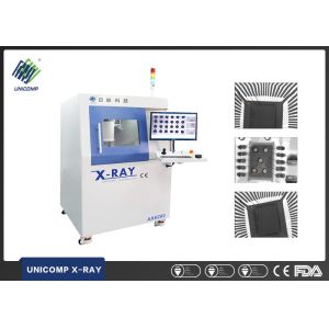  Unicomp AX8200 with FPD 100kv Pcb X Ray Machine for PCBA Quality Testing Manufactures