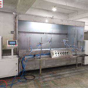 Reciprocating Spray Machine Precision Coating with Digital Control