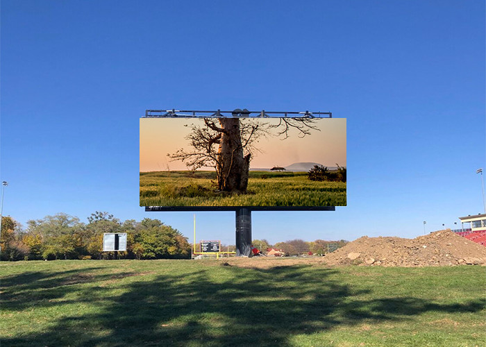 Full Color Advertising Outdoor Led Screen P8 Led Digital Signage SMD3535