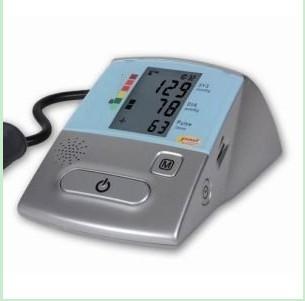 Portable Blood Pressure Monitors with voice guided instructions, adjustable