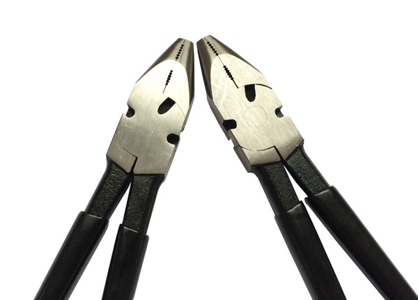 Fencing Plier with round nosed and square head drop-forge QL1202