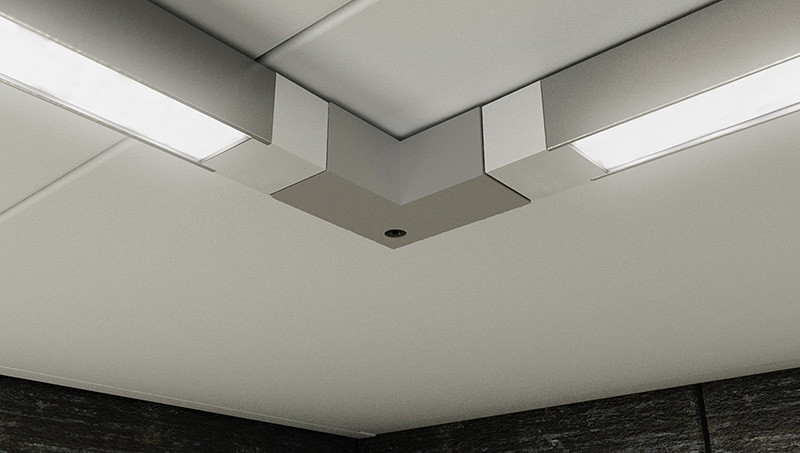 Electrophoresis Aluminium Profile For Led Strip 1.8m