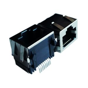 6339160-1 | 6339160-3 SMT RJ45 Connector , 8 POSITION RJ45 Shielded Surface