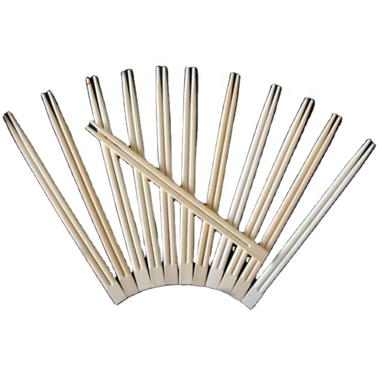 Effortlessly Elegant Twin Disposable Bamboo Panda Chopsticks for Minimalist Travelers