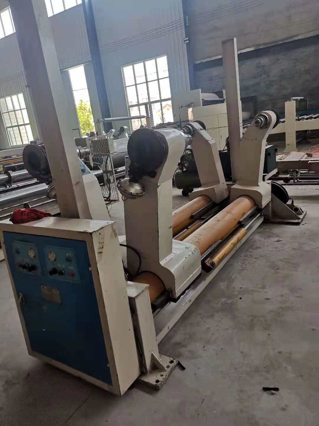 Double Layer 2nd Hand 1800mm Corrugated Cardboard Production Line