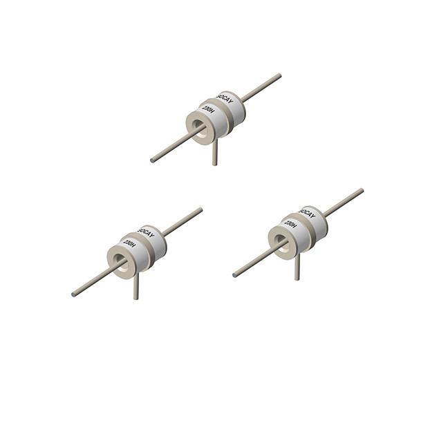 SC3E8-600HP GDT Gas Surge Arrester 3 Pole T Lead Devices Classical Components