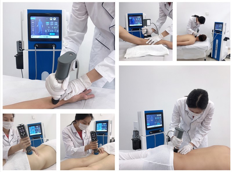 ED Therapy Low Intensity Shock Wave Machine , Extracorporeal Shock Wave Therapy Machine