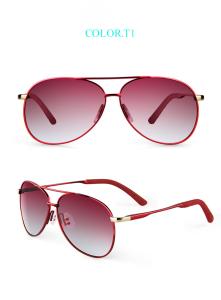  Metal Windproof Motorcycle Glasses TAC UV400 Driving Polarized Sunglasses Manufactures