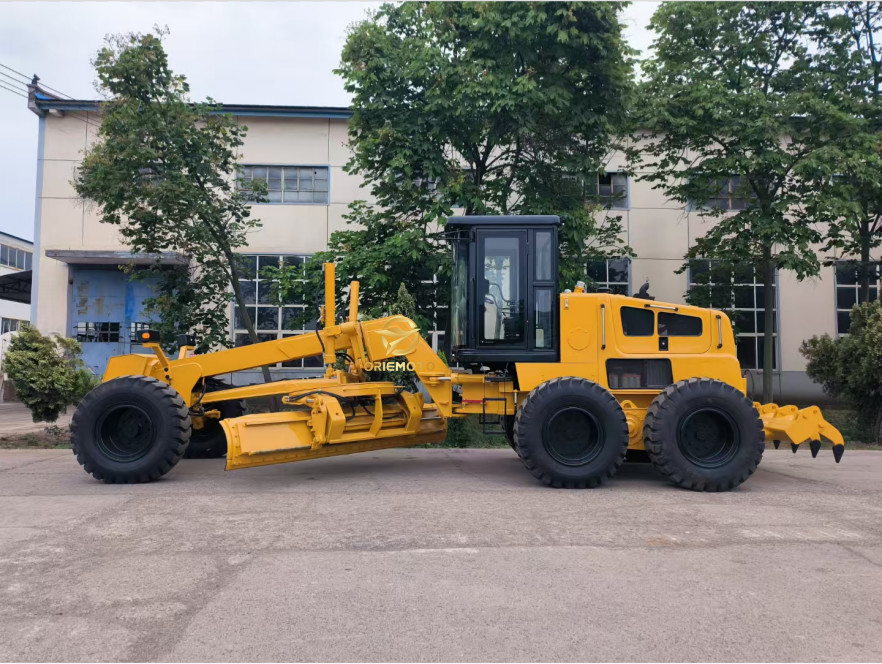 PY165C 125kw Motor Grader 3660mm Blade with Cummins Engine Sale to Near Holland