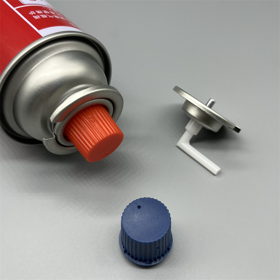 Compact Butane Gas Cartridge Valve For Portable Stoves High Performance Specification