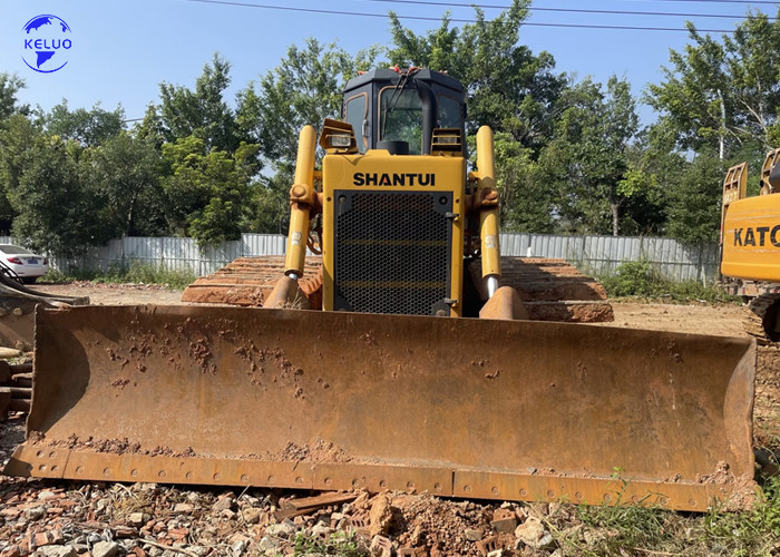 Shantui SD16L Bulldozer Used Heavy Machinery Front Discharge