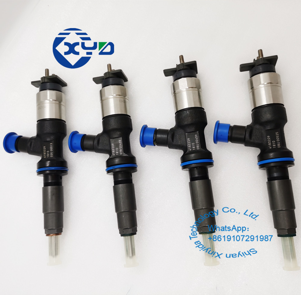 CAT C4.4 Common Rail Injector Replacement Diesel Fuel Injector 4183229 295050-1810