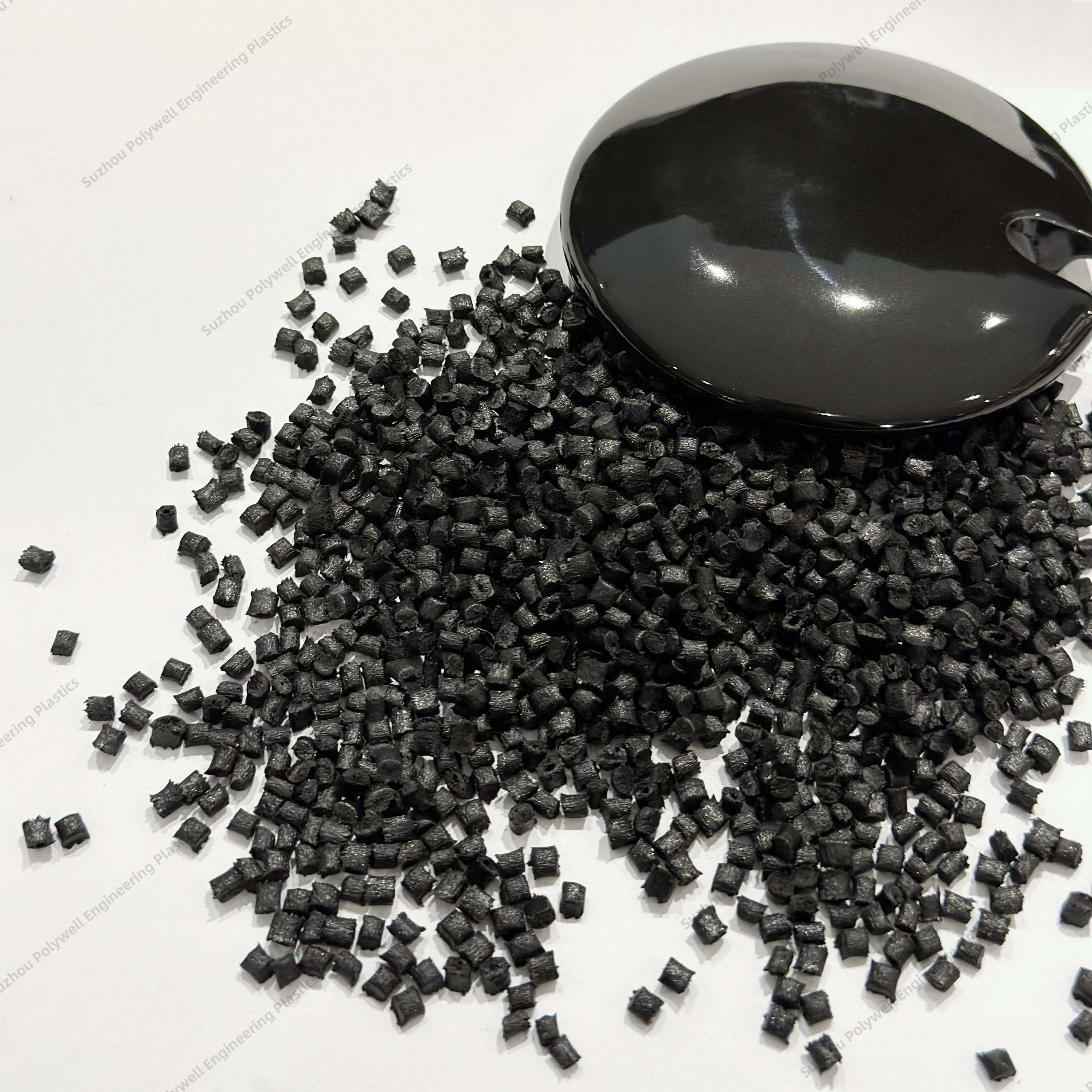 GF25 Chemical Nylon PA66 Pellets Heat Resistance Glass Fiber Reinforced