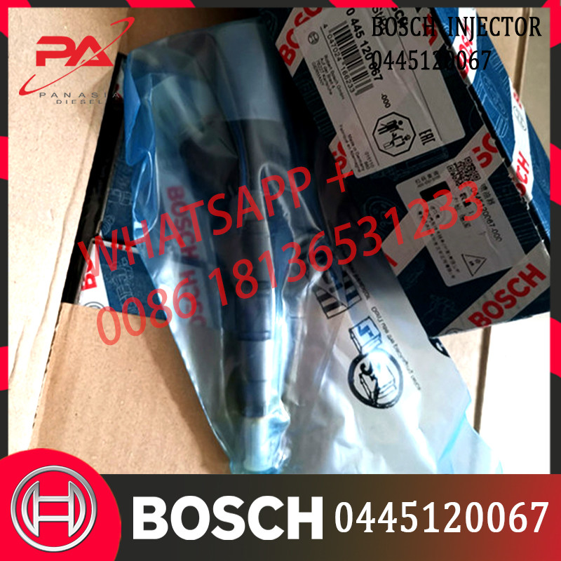 EC210B Engine Common Rail Injector 0445120067 0986435549 20798683