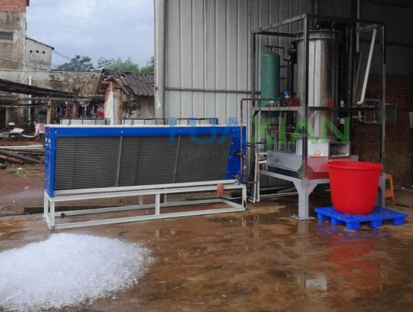 Summer Icing Equipment 5 Ton Ice Block/Flakes/Tube Making Machine for Fish Food Processing