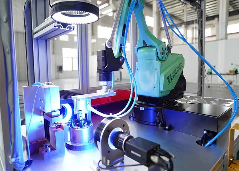 Small Palletizing Robot Arm