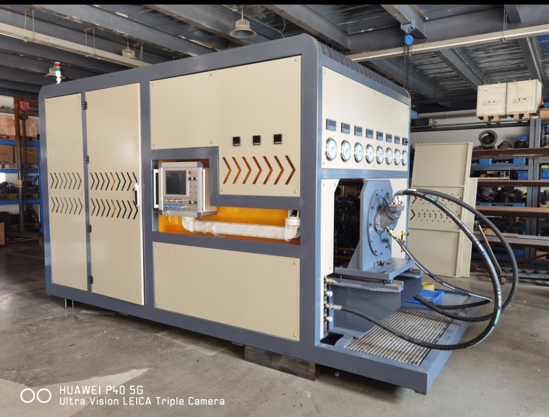 European Standard Digital Hydraulic Pump Test Bench With High Accruracy