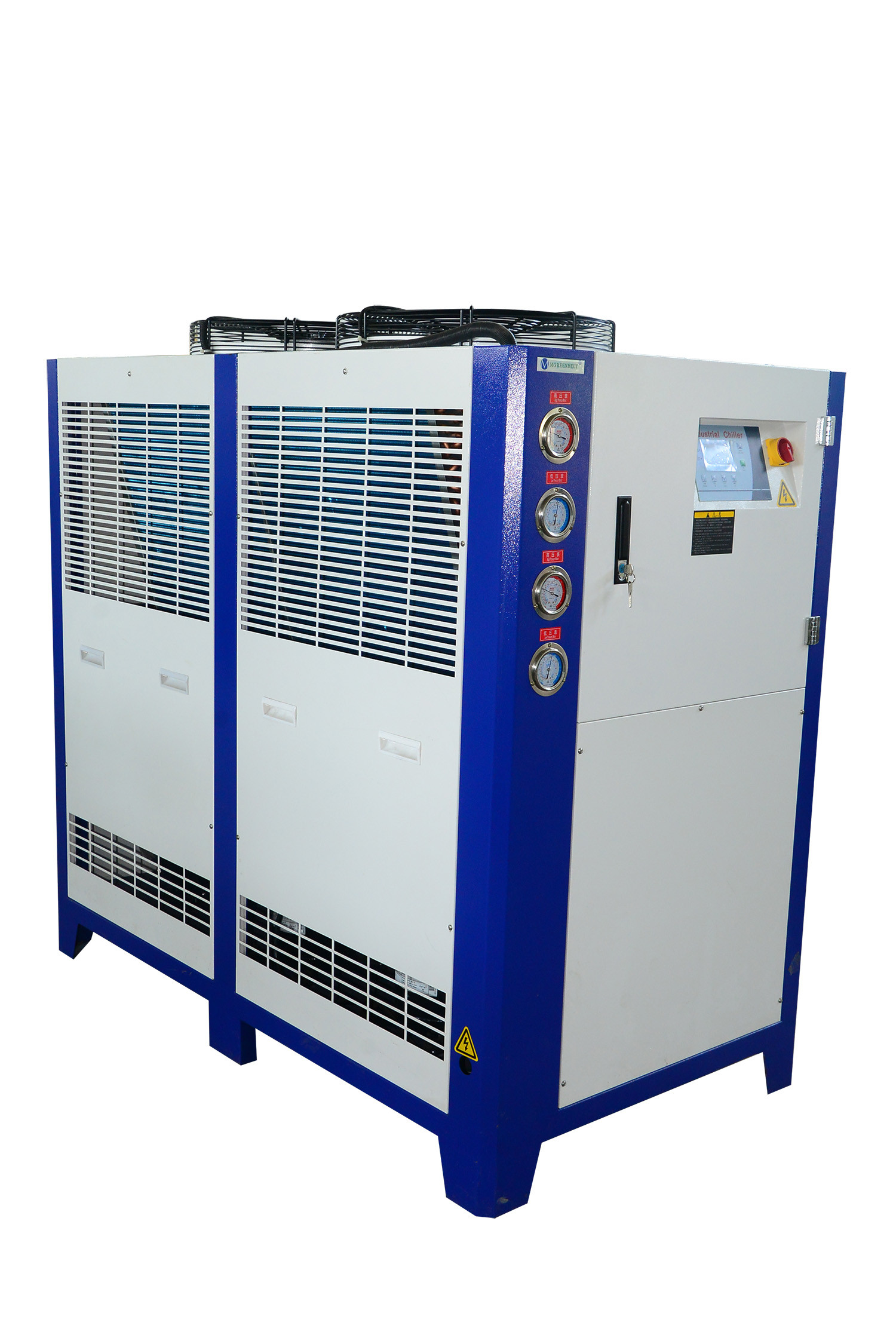 Durable Ss Glycol Cooling System For Hotels , Industrial Air Cooled Chiller