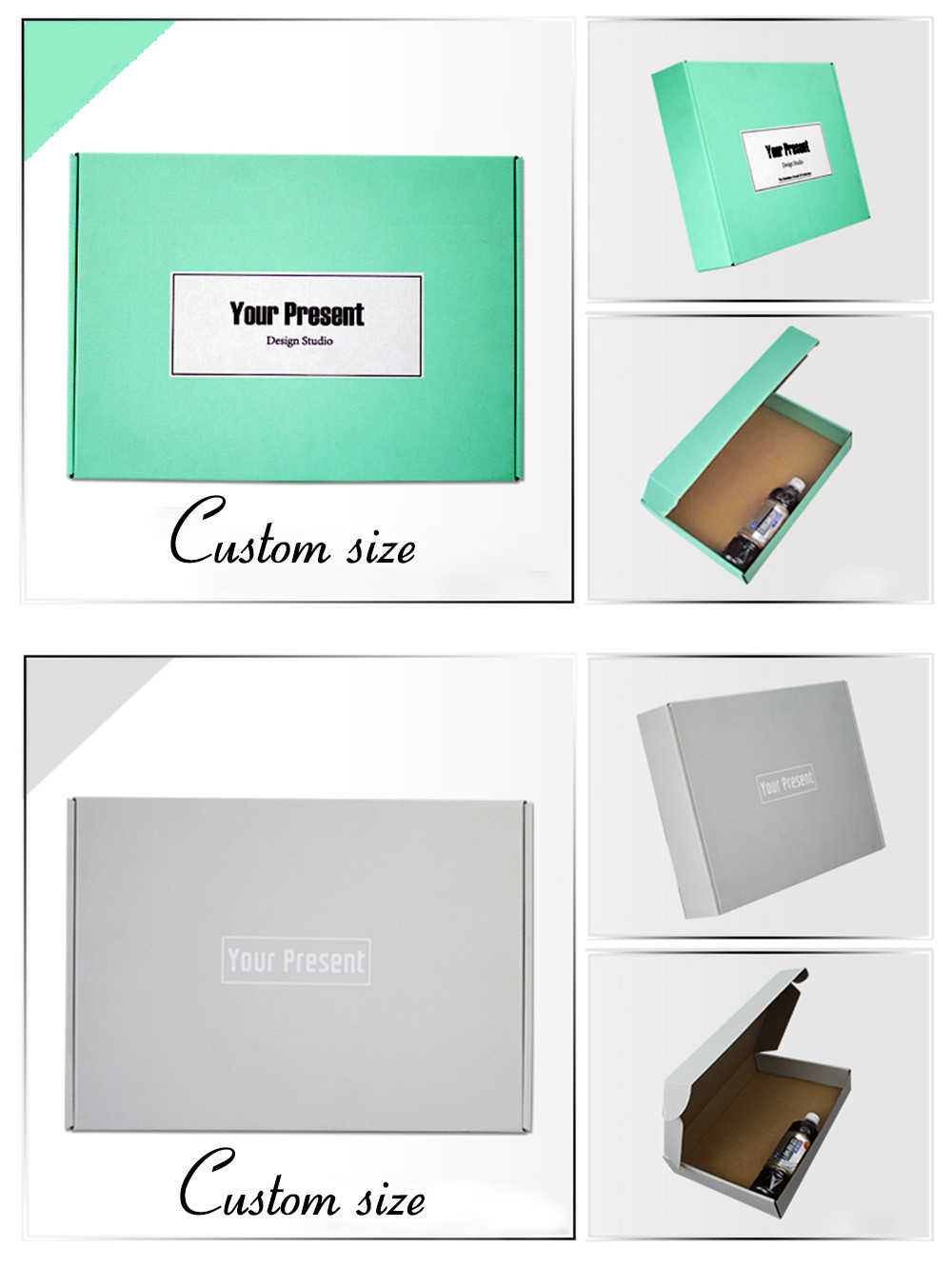 FSC CMYK Printing Paper Box