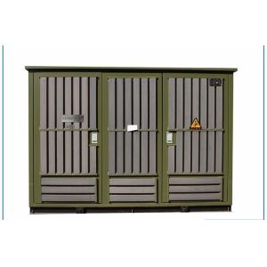 modular distribution transformer substation package substation