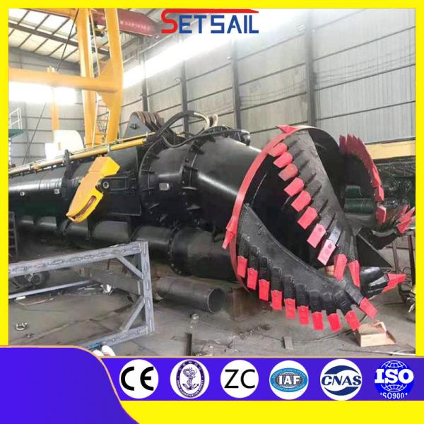 Lifelong After-sales Service Diesel Engine 6 Inch Cutter Suction Dredger with
