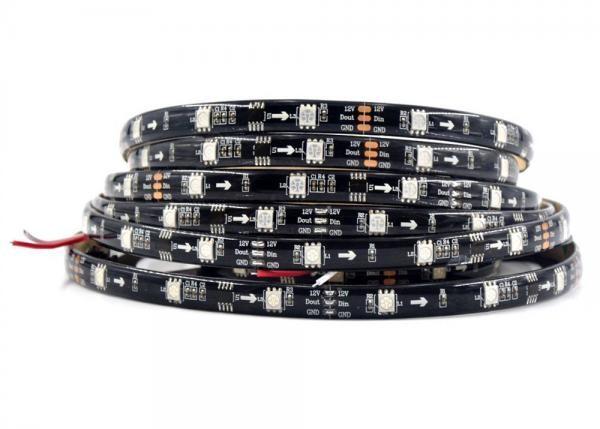 Waterproof IP65 Programmable Led Rope Lights Dream Colour Addressable Magic