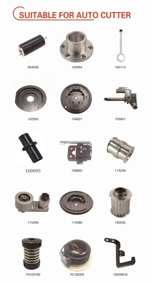 Auto Cutter Spare Parts No. 124112 Cover Plate For Cutter Machine IH8 MX9