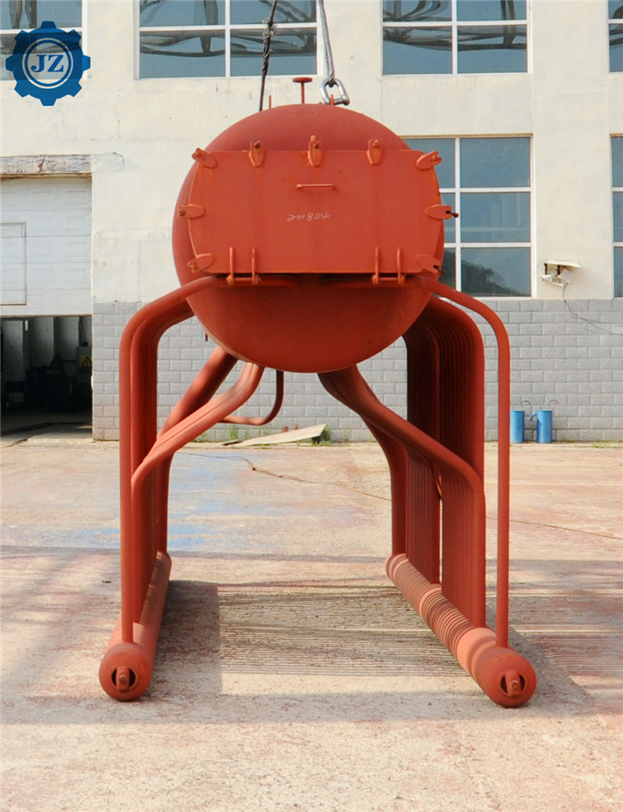 Water Tube 4 - 10 Ton , 10 - 25 Ton Industrial Biomass Coal Fired Steam Boiler Price For EPS Foam Production Line