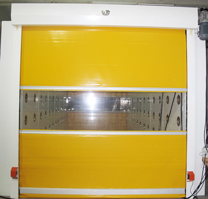 Huge Modular Cargo Air Shower Tunnel With 3 Sides Nozzles , Auto PVC Rolling Doors