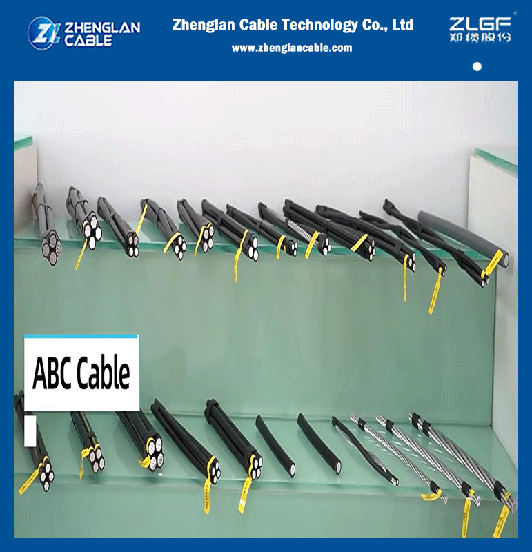 Conductor For Street Lighting Circular Stranded Aluminum Conductor 0.6-1KV Based On NFC 33209