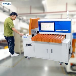  11 Channel Lithium Battery Automatic Sorting Machine Manufactures