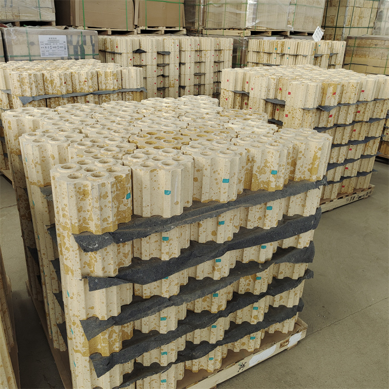 95-98% SiO2 Content Fused Silica Brick for Temperature Refractory Solutions