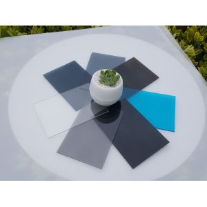 CustomPolycarbonate Solid Sheet Hard Plastic Polycarbonate Rigid Sheet Board For