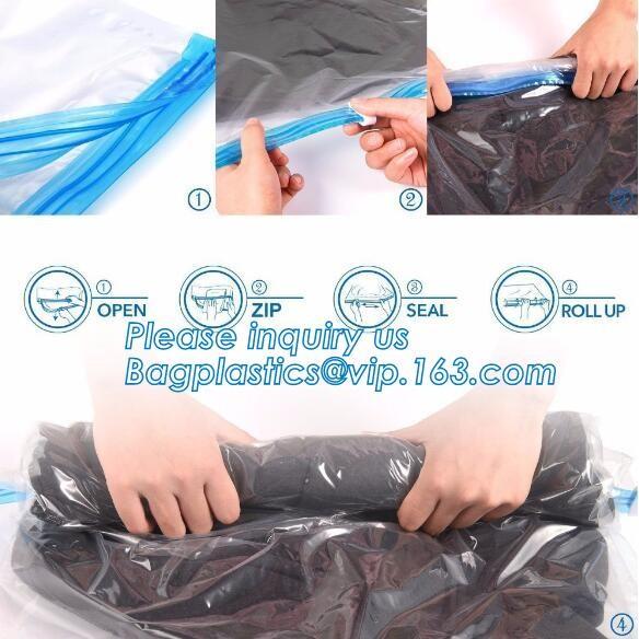 PA k space bag for travel, vacuum pack mattress bag, vacuum storage bags, vacuum